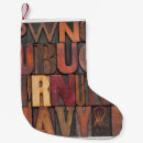 Recherche de alphabet chaussette de noël Antique
