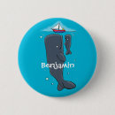 Suche nach niedlicher wal buttons Ozean