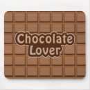 Recherche de chocolat tapis souris Brun