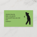 Suche nach für einen golfspieler visitenkarten Grün