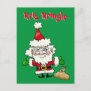 Recherche de vieux saint nicholas cartes postales Kris kringle