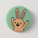 Suche nach hase buttons Cartoon