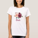 Recherche de de bourgogne tshirts Bride