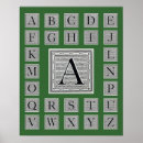 Suche nach monogramm a poster Brief