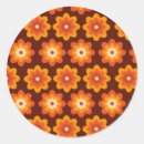 Suche nach blumenmuster aufkleber Orange
