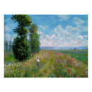 Suche nach pappeln poster Claude monet