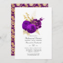 Recherche de dîner vintage invitations Violet