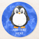 Recherche de pingouin dessous de verres Antarctique