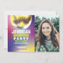 Recherche de rave invitations Disco