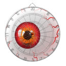 Recherche de halloween jeux de fléchettes Rouge