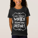 Recherche de history tshirts Femmes