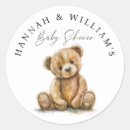 Suche nach niedlicher bär aufkleber Babyparty