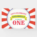 Recherche de bannière de cirque posters Rétro