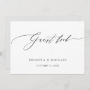 Recherche de livre mariage invitations Noir et blanc