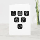 Recherche de molécule vœux cartes Scientifique