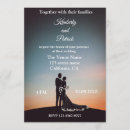 Recherche de silhouette mariage invitations Tendance