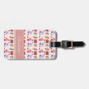 Recherche de chat rose bagages étiquettes Mignonette