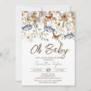 Recherche de foliage baby shower invitations Chute