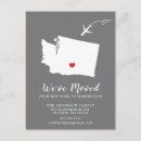 Recherche de déménagement cartes postales Nouvelle maison