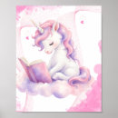Recherche de licorne rose posters Girl