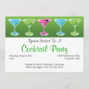 Recherche de cocktail coloré invitations Pour tous