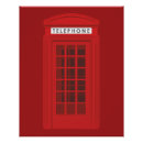 Recherche de téléphone posters Cabine téléphonique rouge