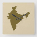 Recherche de l inde horloges L'asie