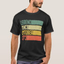 Suche nach legende seit 1973 tshirts Jahre