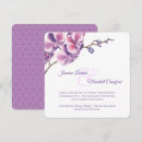 Recherche de hawaïen mariage invitations Orchidée