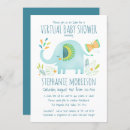 Recherche de blue elephant baby shower invitations Jungle