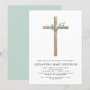 Recherche de eucalyptus baptême invitations Moderne