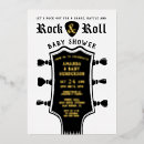Recherche de rock n roll baby shower invitations Pour tous