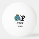 Recherche de poissons balles ping pong Illustration