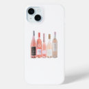 Recherche de bouteille vin iphone coques Rose