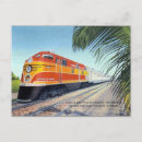 Recherche de railway cartes postales Trains