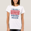 Recherche de violence tshirts Activisme