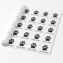 Recherche de empreintes digitales papier cadeau Noir