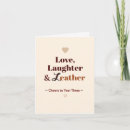 Suche nach leder karten Couple
