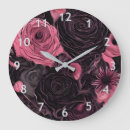 Suche nach schwarze rose wanduhren Gothic