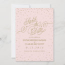 Recherche de pink wedding save the dates Scintille