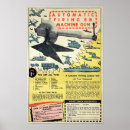 Recherche de gun posters Vintage