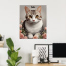 Suche nach niedliche katze kunst Für haustiere
