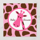 Recherche de taches de girafe invitations Jungle