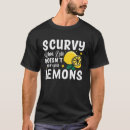 Suche nach skorbut tshirts Zitronen