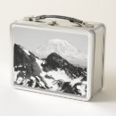 Suche nach schnee brotdosen Landschaft