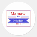 Recherche de sélection autocollants Président
