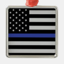 Recherche de drapeau américain ornements Police