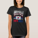 Suche nach südkoreanische flagge tshirts Hälfte