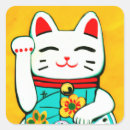 Recherche de neko de maneki autocollants Japon