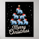 Suche nach santa bear poster Dabbing santa claus